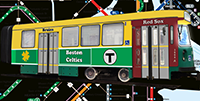 small image Boston T railcar